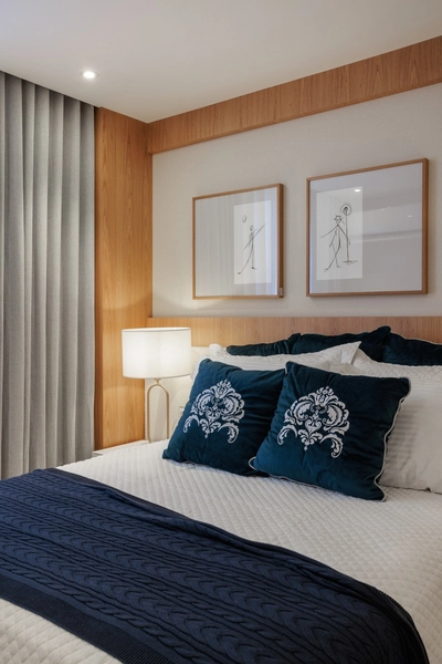 Apartamento em Torres, 4 suítes com vista pro mar: 65ª foto da galeria de imagens do imóvel
