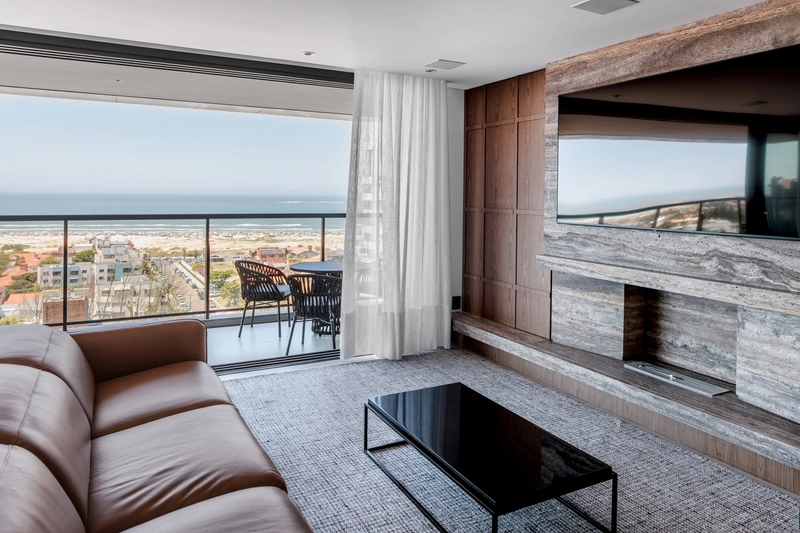Apartamento em Torres, 4 suítes com vista pro mar: 13ª foto da galeria de imagens do imóvel