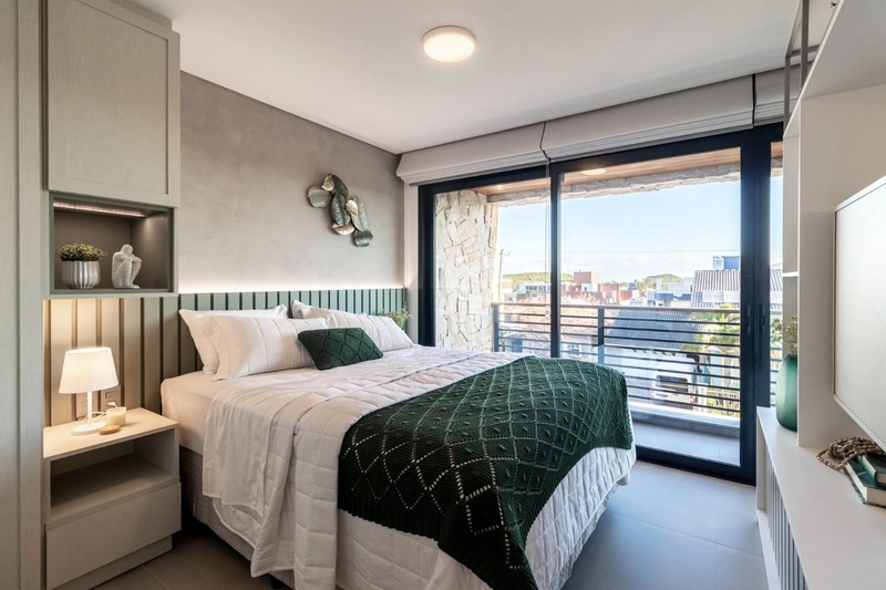 Apartamento Studio em Torres: 21ª foto da galeria de imagens do imóvel