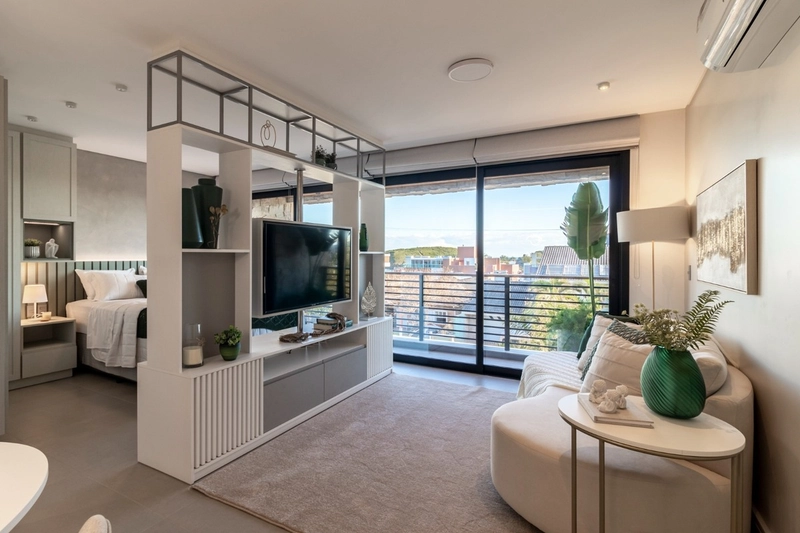 Apartamento Studio em Torres: 17ª foto da galeria de imagens do imóvel