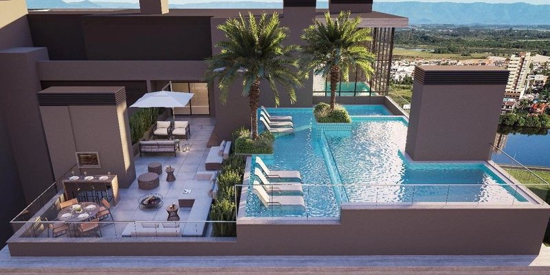 Apartamento com  3 dormitórios: 13ª foto da galeria de imagens do imóvel
