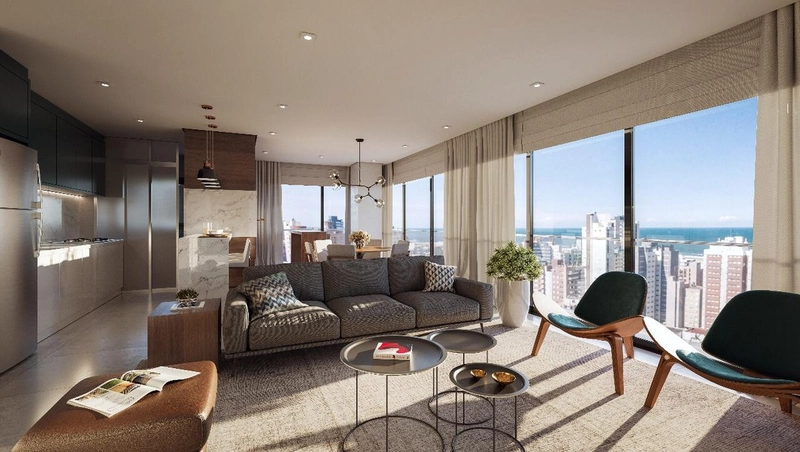 Apartamento com  3 dormitórios: 7ª foto da galeria de imagens do imóvel