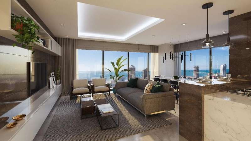 Apartamento com  3 dormitórios: 8ª foto da galeria de imagens do imóvel