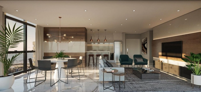 Apartamento com  3 dormitórios: 6ª foto da galeria de imagens do imóvel
