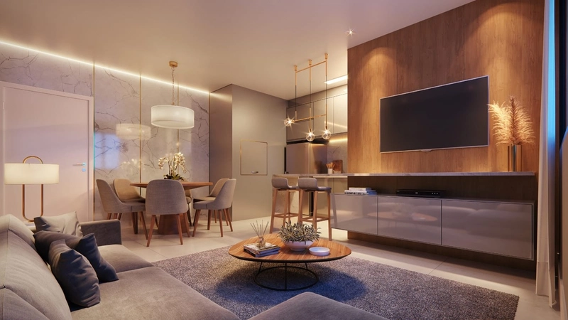 Apartamento 2 suítes em Torres: 6ª foto da galeria de imagens do imóvel