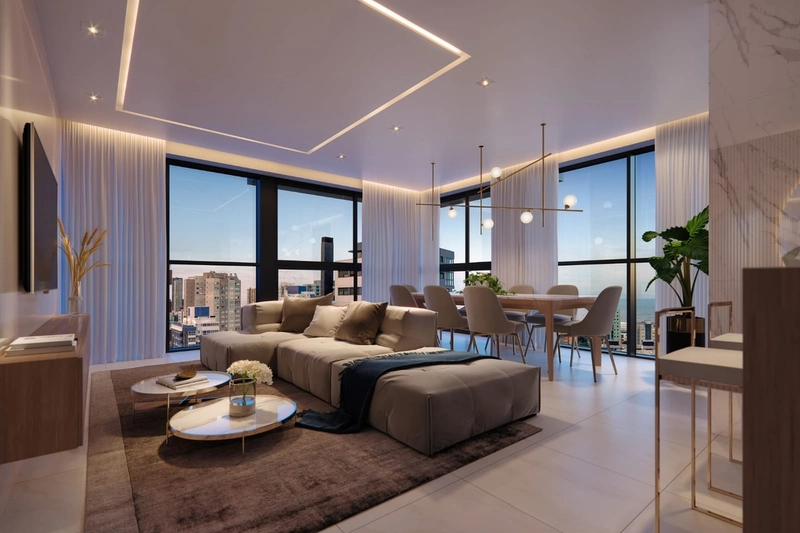 Apartamento 2 suítes em Torres: 7ª foto da galeria de imagens do imóvel