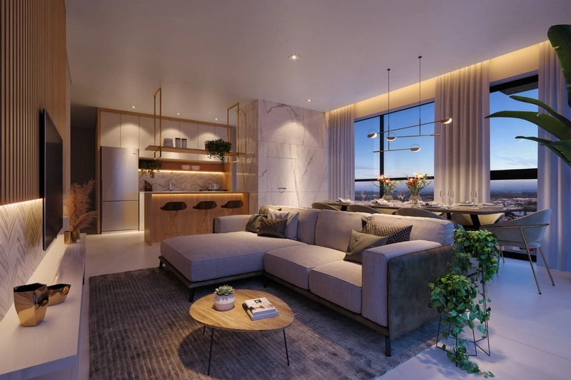 Apartamento 2 suítes em Torres: 5ª foto da galeria de imagens do imóvel