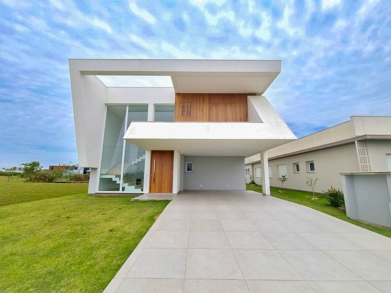 Casa 04 suítes no Reserva das águas mobiliada e decorada: 4ª foto da galeria de imagens do imóvel