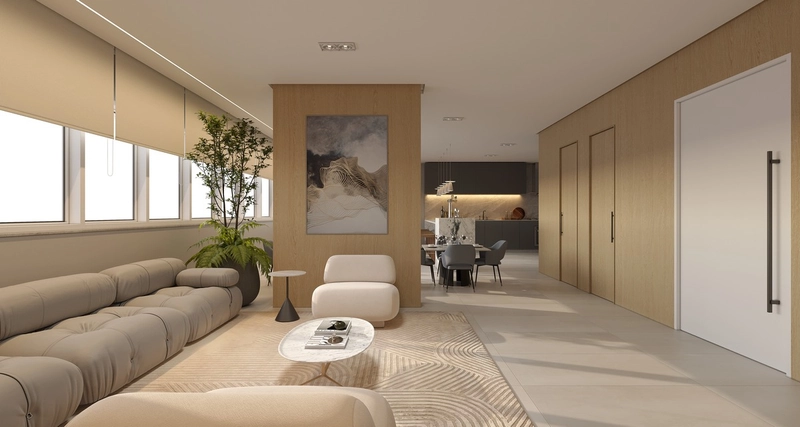 Apartamento em Torres, 3 suites: 6ª foto da galeria de imagens do imóvel