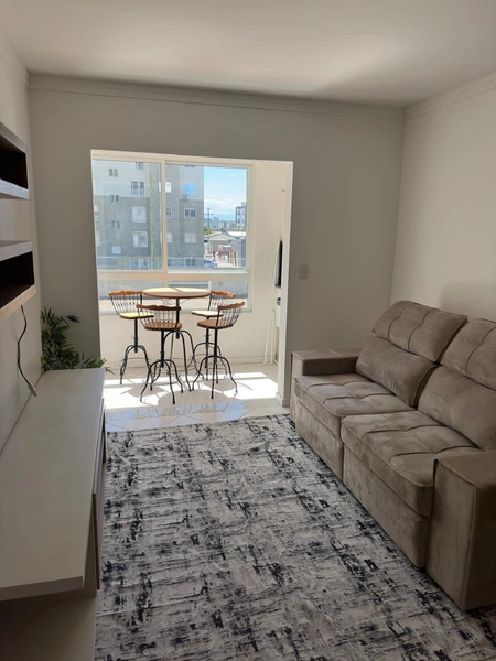 Apartamento em Torres, 2 dormitórios semi-mobiliado: 4ª foto da galeria de imagens do imóvel