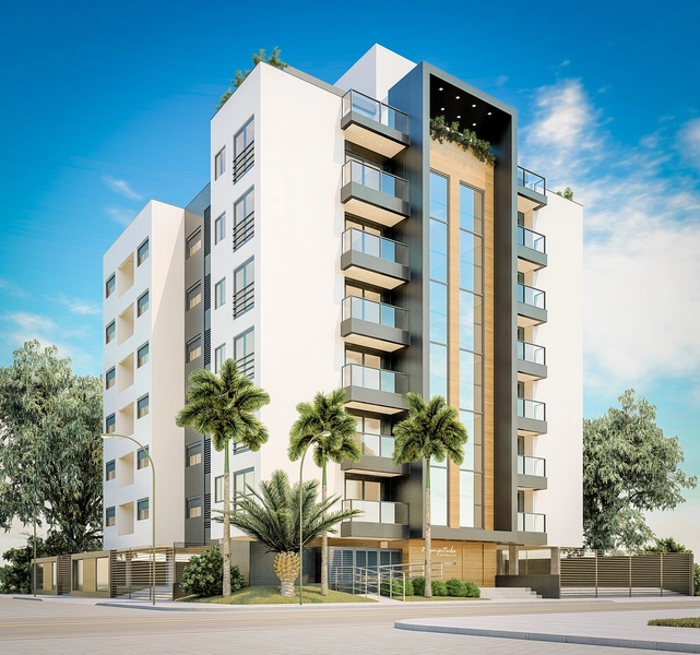 Apartamento 02 Dormitórios Passo de Torres: 2ª foto da galeria de imagens do imóvel