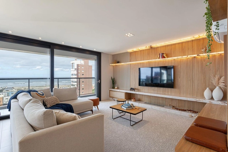 Apartamento  em Torres 4 suítes: 3ª foto da galeria de imagens do imóvel