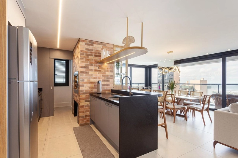 Apartamento  em Torres 4 suítes: 8ª foto da galeria de imagens do imóvel