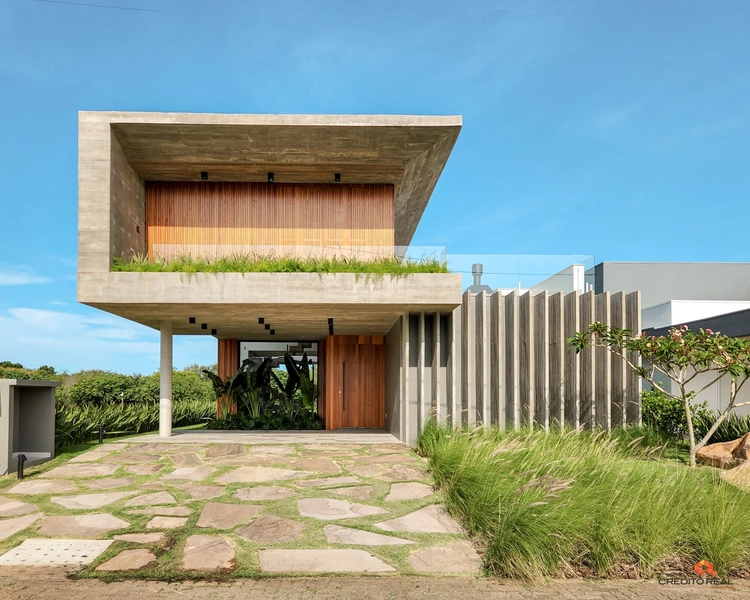 Casa em Torres no Reserva das Águas, com 4 suítes fundos lagos: 1ª foto da galeria de imagens do imóvel