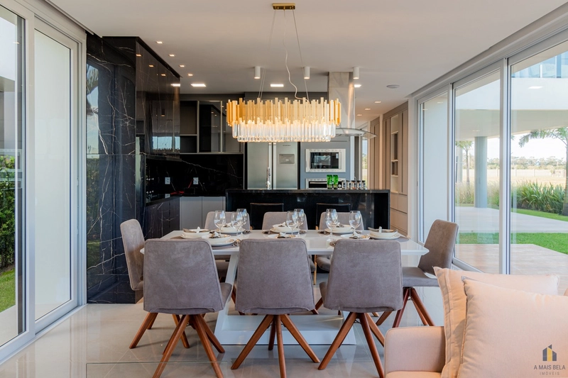 Casa 04 suítes no Reserva das águas mobiliada e decorada: 10ª foto da galeria de imagens do imóvel