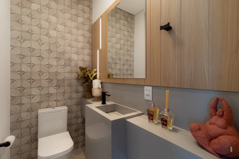 Casa 04 suítes no Reserva das águas mobiliada e decorada: 16ª foto da galeria de imagens do imóvel