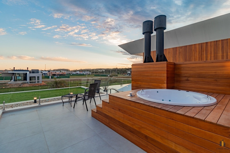 Casa 04 suítes no Reserva das águas mobiliada e decorada: 36ª foto da galeria de imagens do imóvel