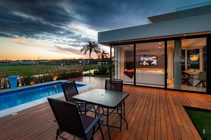 Casa 04 suítes no Reserva das águas mobiliada e decorada: 2ª foto da galeria de imagens do imóvel
