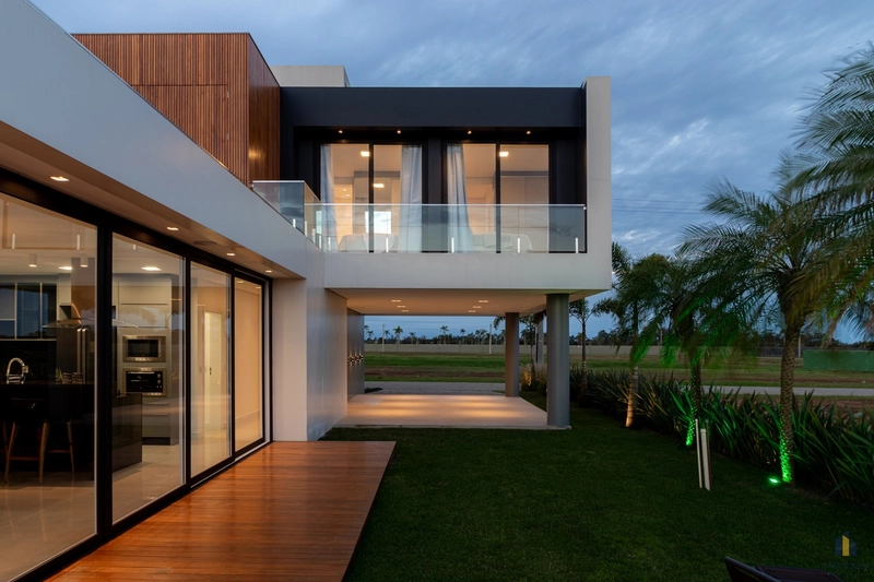 Casa 04 suítes no Reserva das águas mobiliada e decorada: 4ª foto da galeria de imagens do imóvel
