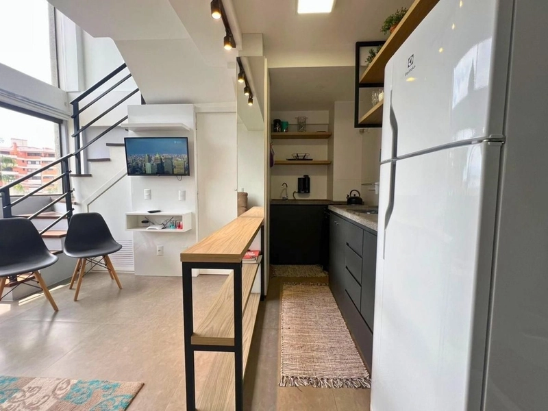 Loft de 1 dormitório: 4ª foto da galeria de imagens do imóvel