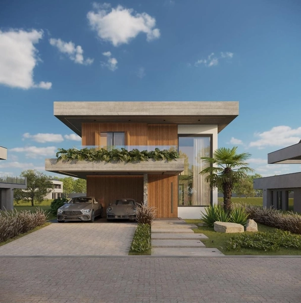 Casa em Torres no Ilhas Park, 4 suítes: 1ª foto da galeria de imagens do imóvel