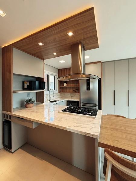 Apartamento em Torres  ,2 suítes: 2ª foto da galeria de imagens do imóvel