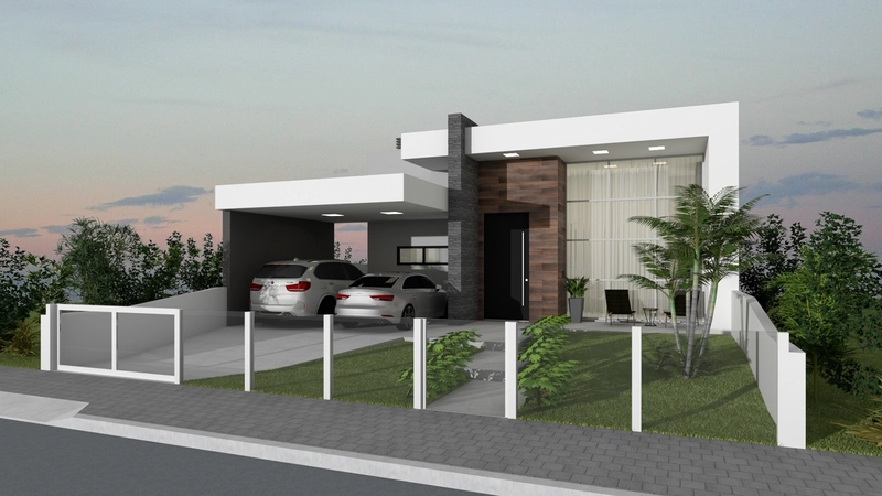 Casa em Bella Torres - SC: 3ª foto da galeria de imagens do imóvel
