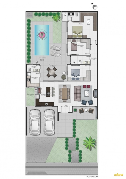 Casa em Bella Torres - SC: 2ª foto da galeria de imagens do imóvel
