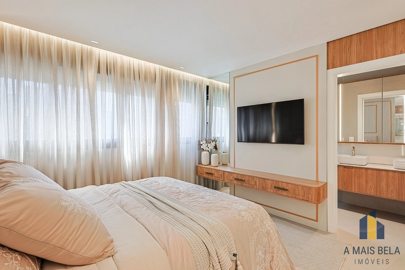 Apartamento em Torres mobiliado e decorado: 7ª foto da galeria de imagens do imóvel