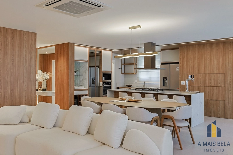 Apartamento em Torres mobiliado e decorado: 5ª foto da galeria de imagens do imóvel