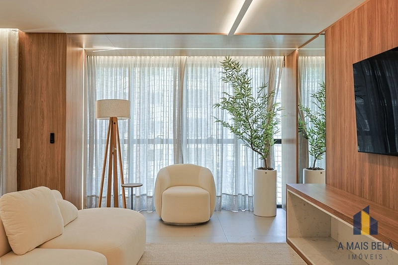 Apartamento em Torres mobiliado e decorado: 10ª foto da galeria de imagens do imóvel