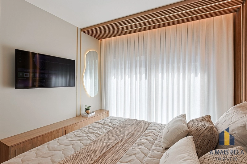 Apartamento em Torres mobiliado e decorado: 6ª foto da galeria de imagens do imóvel