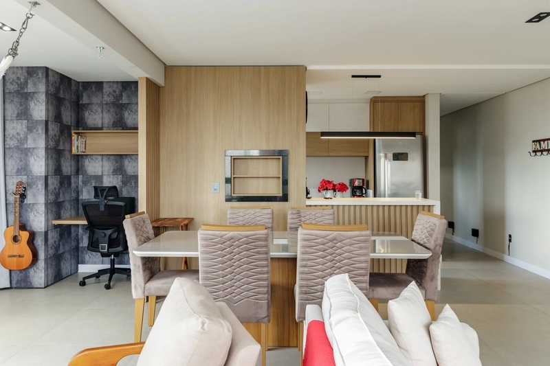 Apartamento em Torres, mobiliado e decorado: 3ª foto da galeria de imagens do imóvel