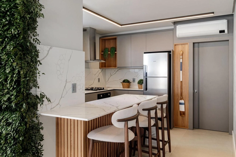 Apartamento em Torres, mobiliado e decorado: 33ª foto da galeria de imagens do imóvel