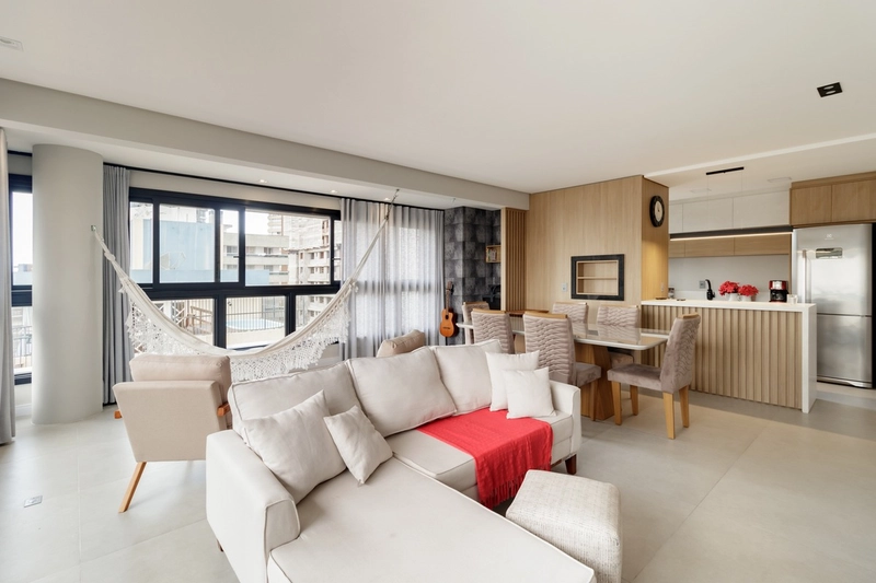 Apartamento em Torres, mobiliado e decorado: 4ª foto da galeria de imagens do imóvel