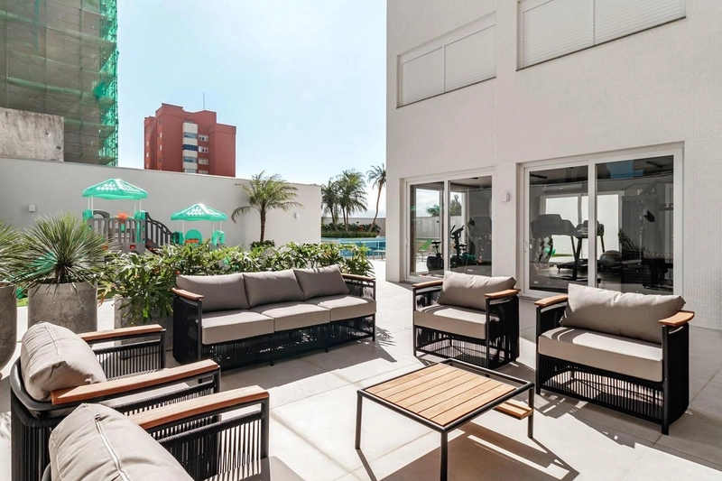 Apartamento em Torres, mobiliado e decorado: 20ª foto da galeria de imagens do imóvel