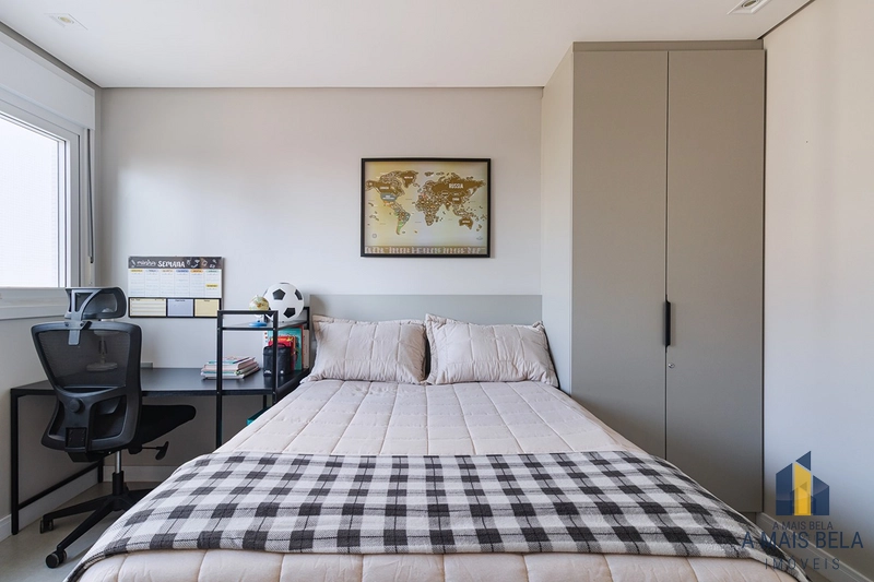 Apartamento em Torres, mobiliado e decorado: 11ª foto da galeria de imagens do imóvel