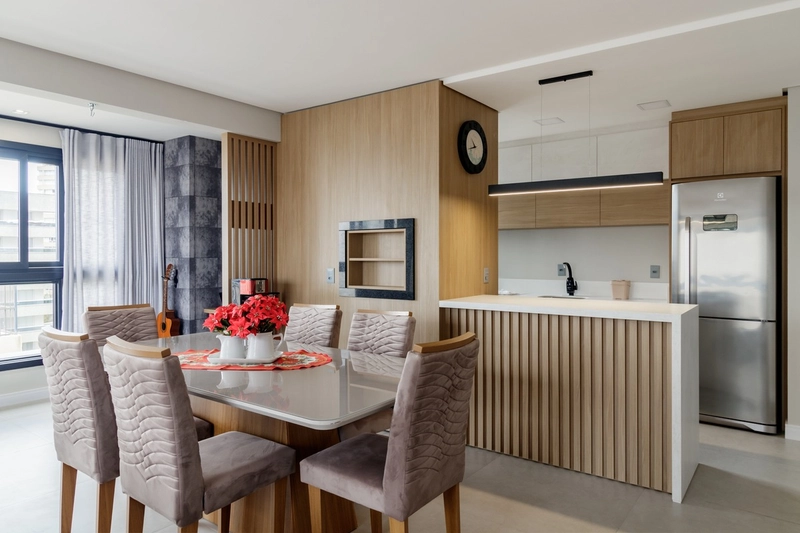 Apartamento em Torres, mobiliado e decorado: 2ª foto da galeria de imagens do imóvel