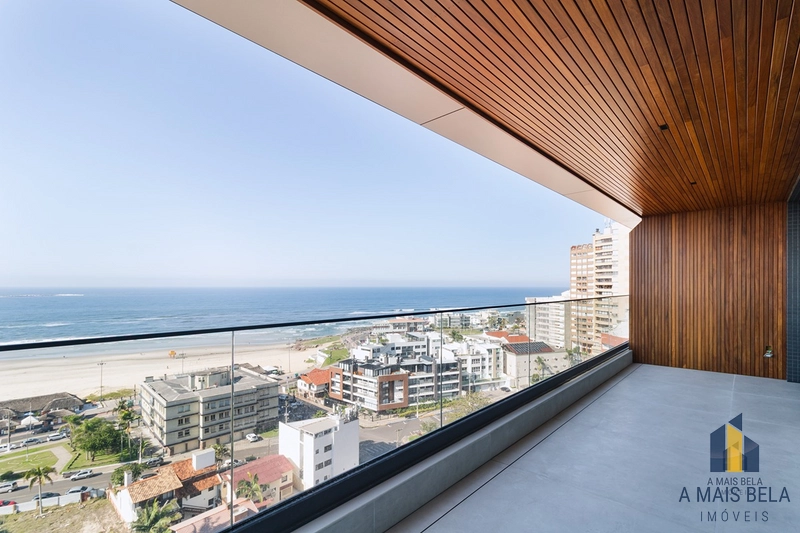 Apartamento com vista pro mar em Torres: 6ª foto da galeria de imagens do imóvel
