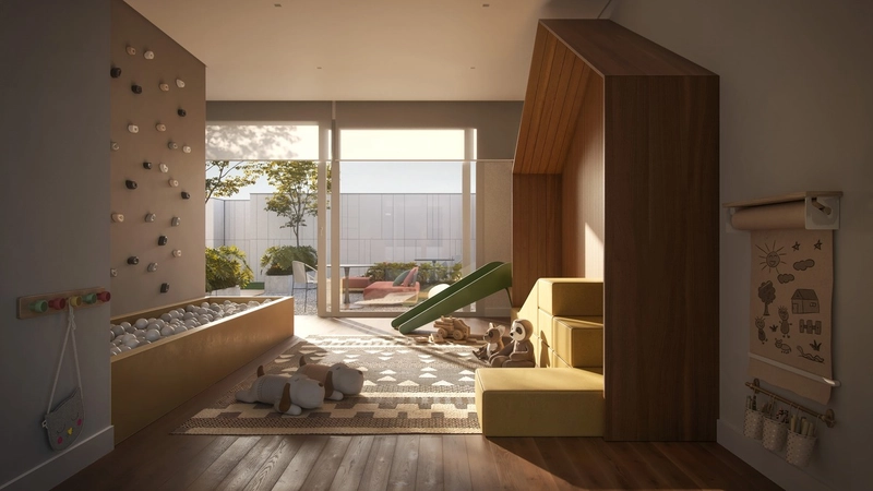 Apartamento de 2 dormitório sendo 1 suíte: 6ª foto da galeria de imagens do imóvel