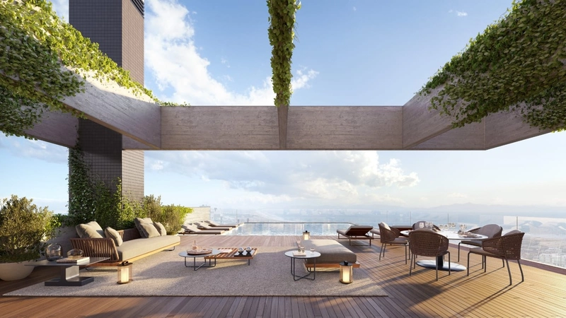 Apartamento em Torres com Master suíte: 4ª foto da galeria de imagens do imóvel