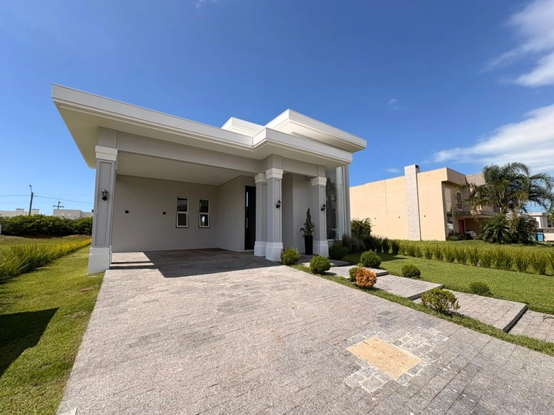 Casa no condomínio Reserva das Aguas com 2 suítes: 1ª foto da galeria de imagens do imóvel