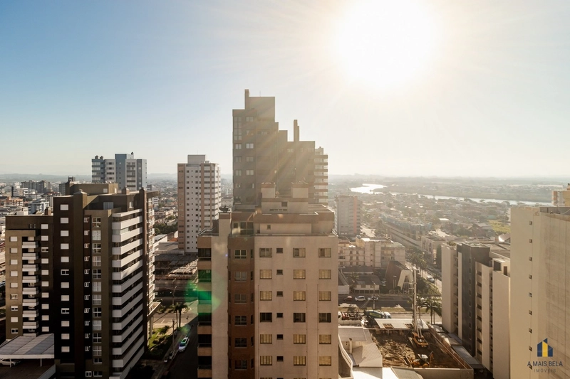 Apartamento em Torres, 3 suítes mobiliado: 7ª foto da galeria de imagens do imóvel