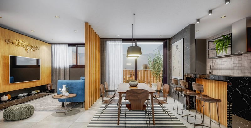 Apartamento em Torres: 7ª foto da galeria de imagens do imóvel