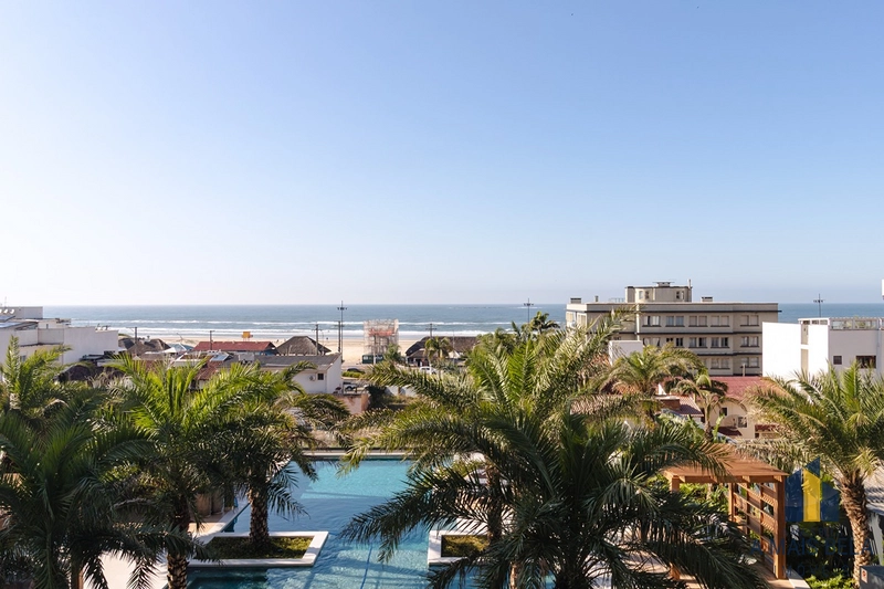 Apartamento com vista pro mar em Torres: 7ª foto da galeria de imagens do imóvel