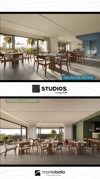 Studio em Torres: 1ª foto da galeria de imagens do imóvel