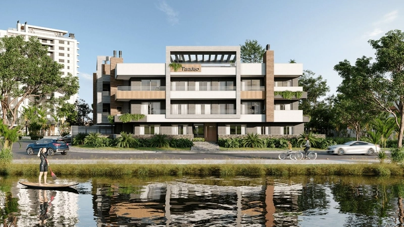 Apartamento de 2  dormitórios sendo 2 suíte: 1ª foto da galeria de imagens do imóvel
