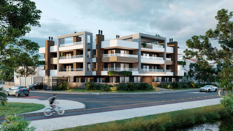 Apartamento de 2  dormitórios sendo 2 suíte: 2ª foto da galeria de imagens do imóvel