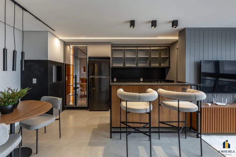 Apartamento em Torres , 1 dormitório: 3ª foto da galeria de imagens do imóvel