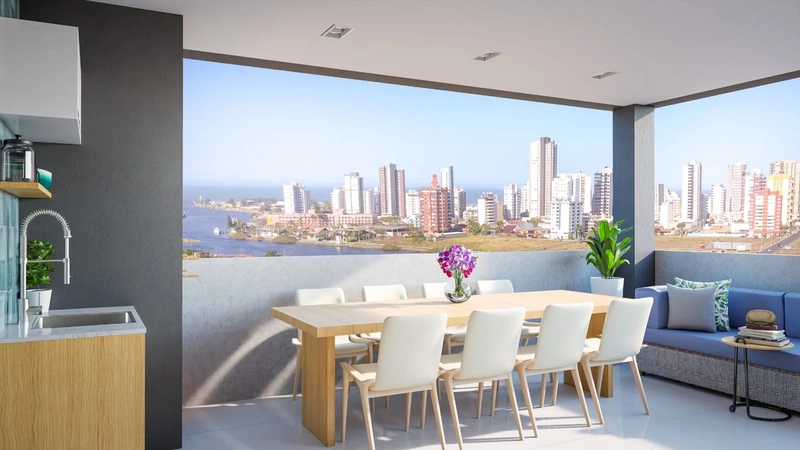 Apartamento em Passo de Torres , 2  dormitórios: 12ª foto da galeria de imagens do imóvel